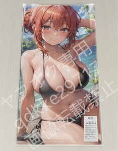 [由比ヶ浜結]/プレイマット＆マウスパッド＆ラバーマット高品質