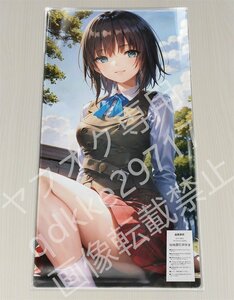 [ヘブンバーンズレッド]蒼井えりか/プレイマット＆マウスパッド＆ラバーマット高品質