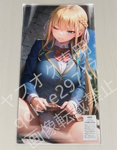 [ヘブンバーンズレッド]白河ユイナ/プレイマット＆マウスパッド＆ラバーマット高品質