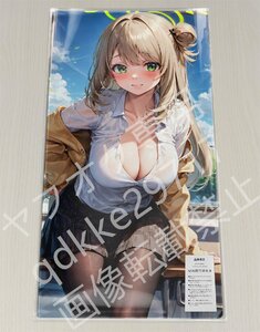 [ブルーアーカイブ]十六夜ノノミ/プレイマット＆マウスパッド＆ラバーマット高品質