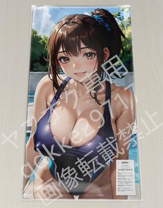 [オリジナル]透け乳首/プレイマット＆マウスパッド＆ラバーマット高品質