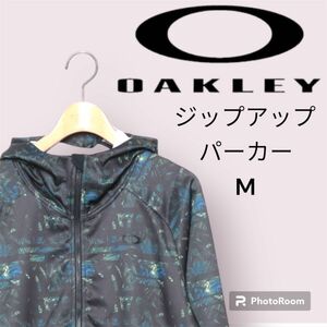 オークリー　OAKLEY ジップアップ　パーカー　M