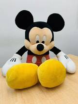 ★現状品★ディズニー ミッキーマウス　75周年記念 ぬいぐるみ　Celebrate MICKEY 75 YEARS OF FUN　全長：約60㎝★_画像1