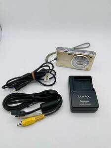 ★美品・動作品★Panasonic LUMIX DMC-FX66 デジタルカメラ 14MEGA PIXELS POWER 0.1s/25mm WIDE　充電器★