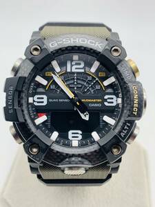 ★現状品★G-SHOCK ジーショック CASIO カシオ 腕時計 GG-B100　マッドマスター MUDMASTER アナデジ クォーツ★