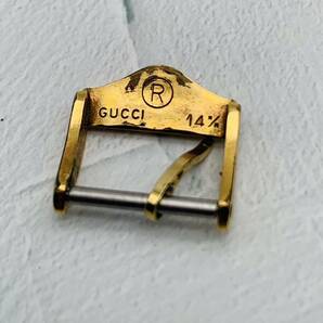 ★ジャンク品★GUCCI グッチ 3000M ブラック文字盤 クオーツ メンズ腕時計 リューズ破損★の画像7