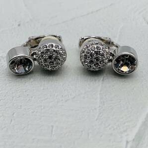 ★美品★SWAROVSKI スワロフスキー ネックレス イヤリング 箱付★の画像6