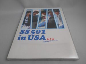 SS501 in USA 完全版 スペシャルオフショット [DVD]