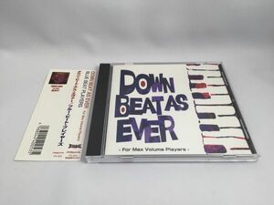 Down Beat As Ever / BLUE BEAT PLAYERS [美品]