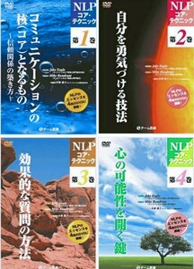 ■NLPコアテクニック■10日間コース■全４セット■NLPプラクティショナーワークショップ■DATE版■