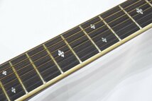 MORRIS モーリス W-40 アコースティックギター 70s ジャパンビンテージ ハードケース 現状品 20783889_画像8