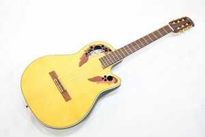 OVATION オベーション Celebrity Deluxe CC 253 エレガット ギター ハードケース 現状品 20784014