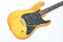 Fender Japan フェンダー ストラトキャスター Kシリアル 1990-1991年製 フジゲン期 ゴールドパーツ エレキギター 楽器 美品 Y20790634_画像2