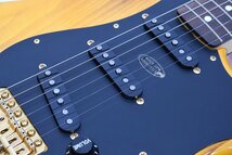 Fender Japan フェンダー ストラトキャスター Kシリアル 1990-1991年製 フジゲン期 ゴールドパーツ エレキギター 楽器 美品 Y20790634_画像6