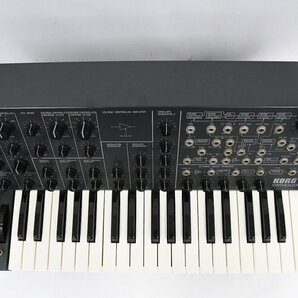 KORG コルグ MS-20 アナログ シンセサイザー ハードケース入り 現状品 20791076の画像3