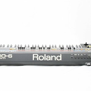 Roland ローランド JUNO-6 アナログシンセサイザー ハードケース付き 現状品 Y20791075の画像7