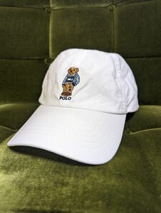 RALPH LAUREN　ラルフローレン　ポロベア　キャップ　polo bear cap kids キッズ