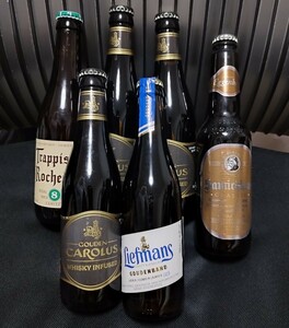 送料込　ベルギービール6本セット　激レア ビール 　グーデンカルロス ウイスキー　リーフマン グーテンバンド　サミクラウス