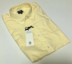 新品/送料込 Jプレス アービングシャツ ビックシルエット イエロー J.PRESS ORIGINALSIRVING B.D. SHIRTS BIG SILHOUETTE /VINTAGE OXFORD