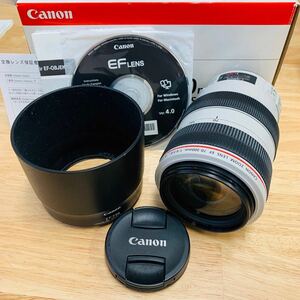 Canon EF 70-300mm f4-5.6 L IS USM 元箱付き NN9780