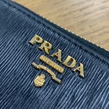 PRADA プラダ 二つ折り財布 コインケース ラウンドジップ サフィアーノレザー NN9934_画像5