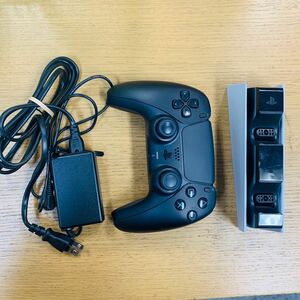 SONY PS5 ワイヤレスコントローラー CFI-ZCT1J デュアルセンス ミッドナイトブラック NN9923