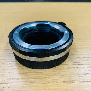 フォクトレンダー vm-e close focus adapter NN75