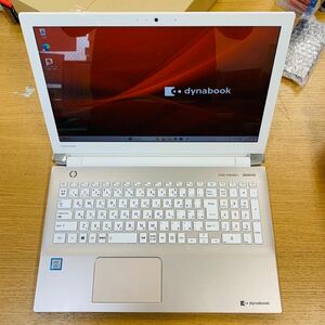 TOSHIBA dynabook P1X5JPEG i3 8130U 4GB HDD 1TB サテンゴールド NN81