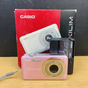 動作品 CASIO EXILIM EX-Z800 コンパクトデジタルカメラ ピンク 元箱 NN164