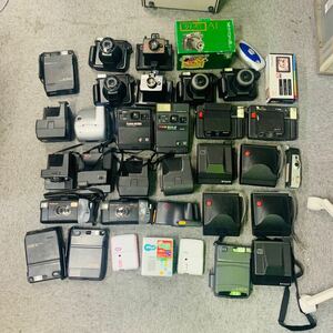 Polaroid ポラロイドカメラ コダック 富士フィルム FUJIFILM KODAK POLAROID インスタントカメラ 大量まとめ NN111