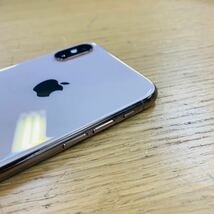 Apple iPhone XS 256GB MTE22J/A ゴールド SIMフリー バッテリー84% ストア購入 NN9748_画像7