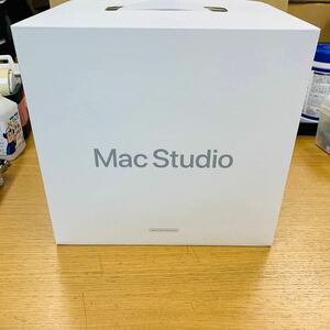 Mac Studio 2022 Apple M1 MAX 32GB 512GB AppleCare+ 2024/5/9 10コア 24コア FJMV3J/A NN184 
