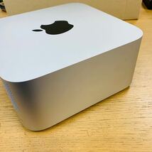 Mac Studio 2022 Apple M1 MAX 32GB 512GB AppleCare+ 2024/5/9 10コア 24コア FJMV3J/A NN184 _画像6