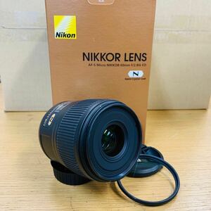 Nikon AF-S Micro NIKKOR 60mm f/2.8G ED NN188