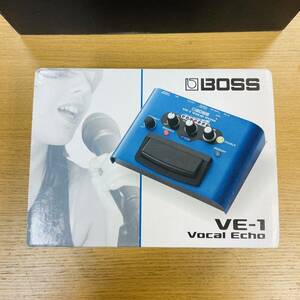  рабочий товар BOSS Vocal Echo VE-1 Vocal для эффектор NN332