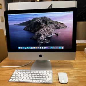 iMac 2013 21.5インチ core i5 2.7Ghz 8GB 1TB ME086J/A 箱付属品有 NN397