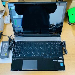 NEC(エヌイーシー) LaVie L LL850/MSB PC-LL850MSB i7-4700MQ 8GB 500GB Windows8 初期化ずみ NN9788の画像1