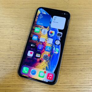 Apple iPhone Xs 256GB Silver MTE12J/A バッテリー80% SoftBank 判定○ SIMロック有り NN8075