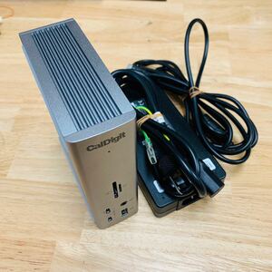 美品 CalDigit TS4 Thunderbolt Station ドッキングステーション NN171