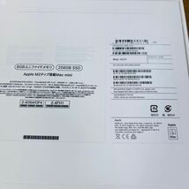 Mac mini M2 8GB 256GB 8C CPU/10C GPU MMFJ3J/A 限定保証2024/10/18 NN580 _画像8