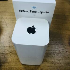 Apple AirMac Time Capsule 2TB ME177J/Aリセットボタン陥没 リセット済 NN168 の画像1