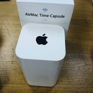 Apple AirMac Time Capsule 2TB ME177J/Aリセットボタン陥没 リセット済 NN168 