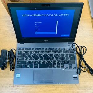FUJITSU Lifebook UH75 Core i5-7200U 4GB SSD 128GB Windows10Home バッテリー94% NN510 