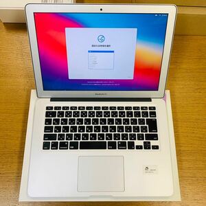 Macbook air 2013 13インチ 1.7GHz i7 8GB 500GB フラッシュストレージ 508回 NN615