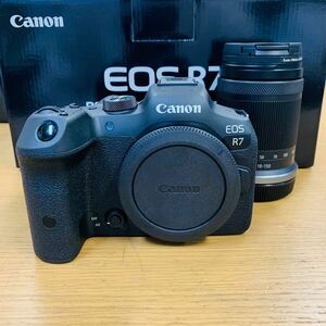 【美品】Canon EOS R7 RF-S18-150 IS STM レンズキット おまけつき NN656