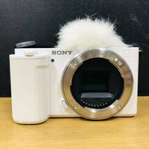 SONY VLOGCAM ZV-E10L 3900枚以下 動作確認済み NN667 _画像2