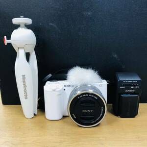 SONY VLOGCAM ZV-E10L 3900枚以下 動作確認済み NN667 