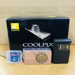 Nikon ニコン coolpix S520 デジカメ 動作確認済み NN632