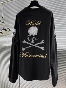 MASTERMIND マスターマインド Japan MMJ パーカー M ブラック 中古 GN 1