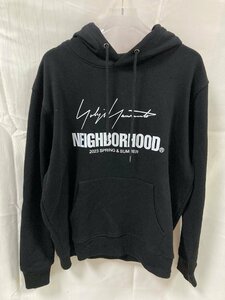 NEIGHBORHOOD ネイバーフッド YOHJI YAMAMOTO スウェットプルパーカ ブラック パーカ 中古 L GN 1